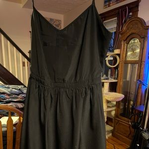 J crew black dress